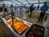 Cateringservice Buffet Speisen Indoor Dekoration Gastronomie